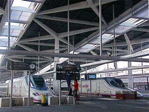 Valencia  Estacin AVE (high speed train) Joaqun Sorolla