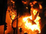 Fallas, a children's falla Fallas, falla infantil