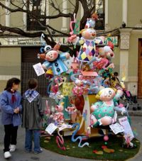 Fallas, falla infantil