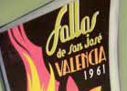 Valencia Fallas Festival