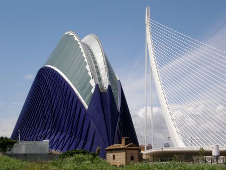 Valencia open 500 de tennis gora de Santiago Calatrava