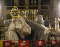 Mise en oeuvre des Fallas Mise en oeuvre des Fallas