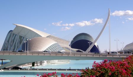 Cit des Arts et des Sciences de Valencia