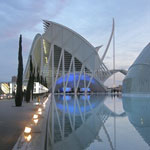 La Cit des Arts et des Sciences de Santiago Calatrava