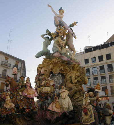 3me prix des Fallas 2009 Falla de Convento Jerusaln