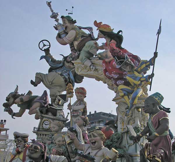 Fallas  Falla Nou Campanar