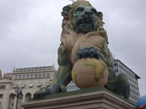 Falla Place de la Mairie