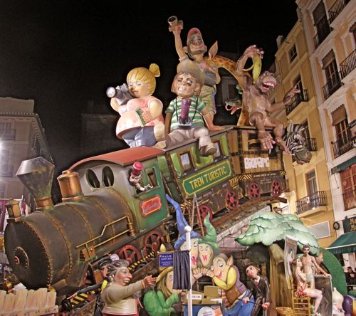 Les Fallas de Valencia