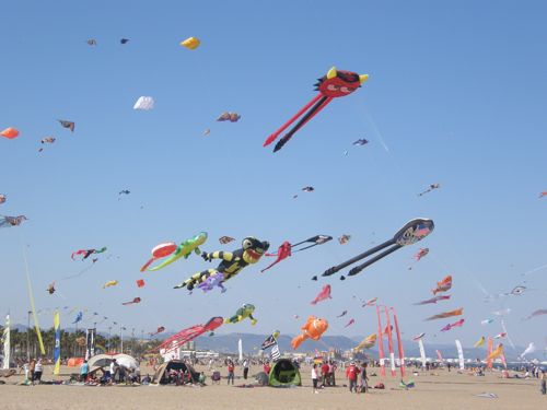 Festival de Cerfs-volants de Valencia