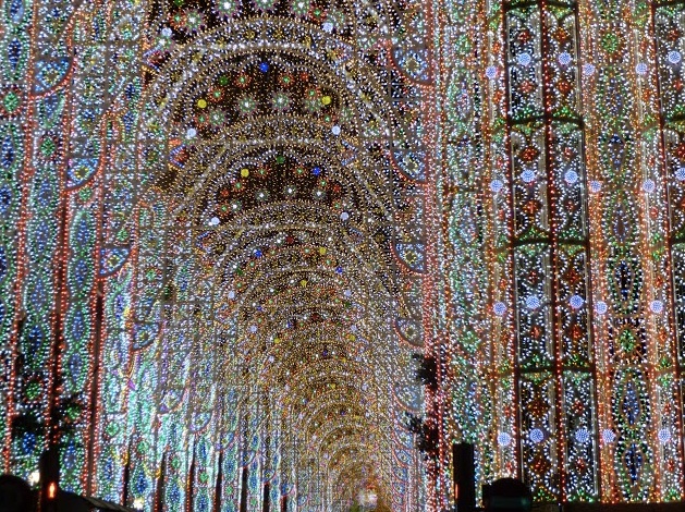 Fallas Illuminations