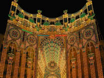 Fallas Illuminations de rues Fallas Illuminations de rues