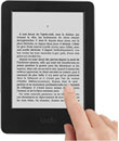 Kindle : liseuse sans fil, cran tactile 