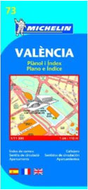Carte Michelin de la ville de Valence Accès librairie Carte Michelin de la ville de Valence