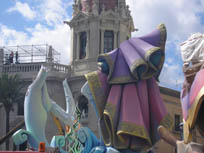 Assemblage de la Falla de la Place de la Mairie Assemblage de la Falla de la Place de la Mairie