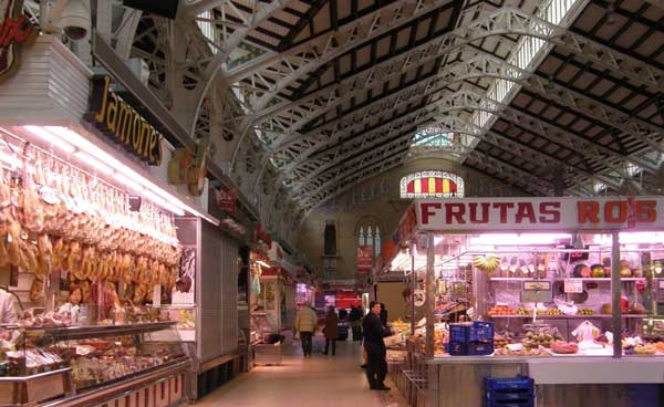 Mercado central Valencia