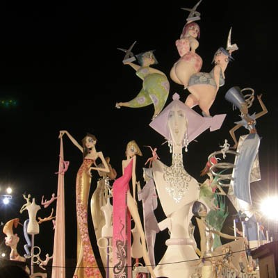 1er Prix des Fallas 2009 Falla de Nou-Campanar