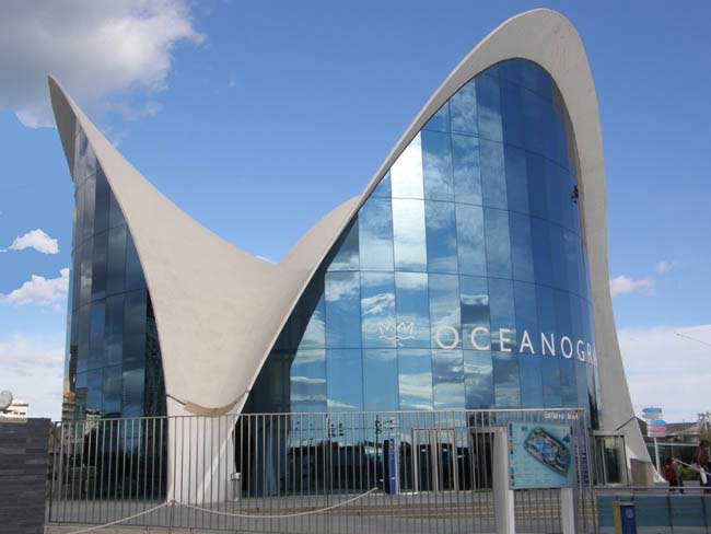 Aquarium (oceanografic) de Valencia