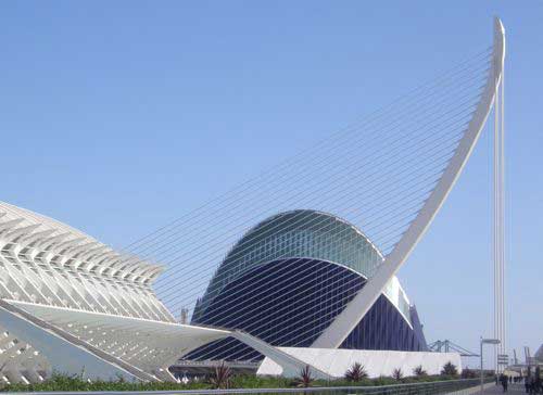 Le Pont de l'Assut d'Or  Valence de Santiago Calatrava