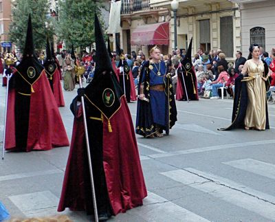 Semaine Sainte  Valencia