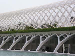 Umbracle de Valencia, Valence en Espagne